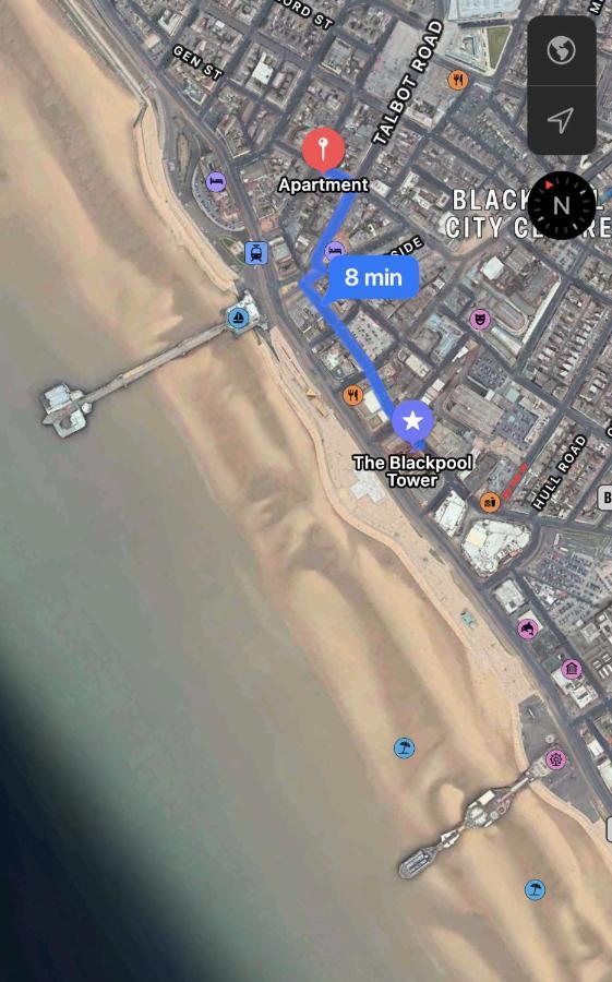 Peaky Blinders Apartment 5 Min Walk To Blackpool Tower Sleeps Up To 14 エクステリア 写真