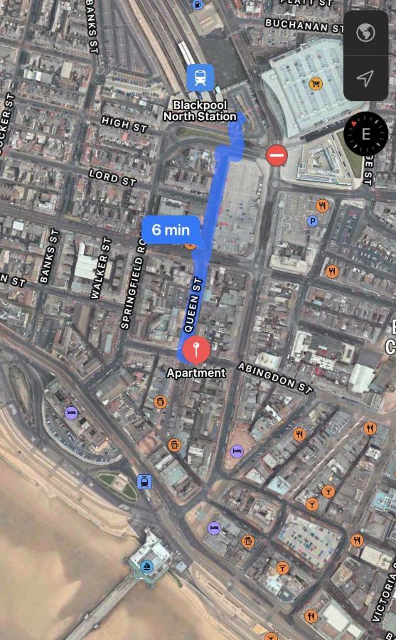 Peaky Blinders Apartment 5 Min Walk To Blackpool Tower Sleeps Up To 14 エクステリア 写真